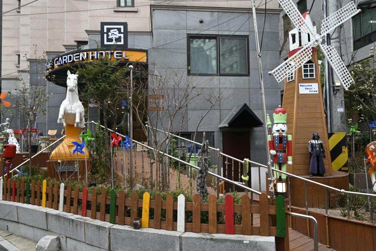 The Garden Hotel Seul Exterior foto
